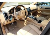 2013 Porsche Cayenne S Luxor Beige Interior