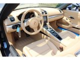 2013 Porsche Boxster  Luxor Beige Interior