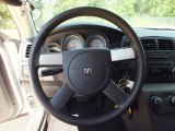 2009 Dodge Charger R/T Police Steering Wheel