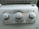 2009 Dodge Charger R/T Police Controls
