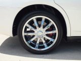 2009 Dodge Charger R/T Police Custom Wheels