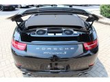 2013 Porsche 911 Carrera S Cabriolet 3.8 Liter DFI DOHC 24-Valve VarioCam Plus Flat 6 Cylinder Engine