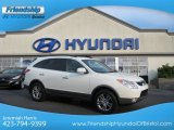 2012 Stone White Hyundai Veracruz Limited AWD #68152425