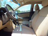 2013 Hyundai Accent GLS 4 Door Front Seat