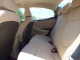 2013 Hyundai Accent GLS 4 Door Rear Seat