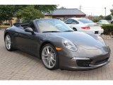 2012 Porsche New 911 Carrera Cabriolet Front 3/4 View