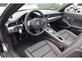 2012 Porsche New 911 Carrera Cabriolet Black Interior