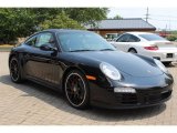 2012 Porsche 911 Carrera 4 GTS Coupe Front 3/4 View