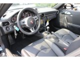 2012 Porsche 911 Carrera 4 GTS Coupe Black Interior
