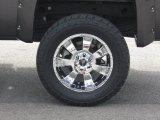 2010 Chevrolet Silverado 1500 LTZ Crew Cab 4x4 Custom Wheels