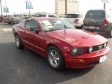 2009 Dark Candy Apple Red Ford Mustang GT Premium Coupe #68152408