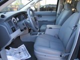 2008 Dodge Durango SXT 4x4 Dark/Light Slate Gray Interior