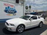 2013 Performance White Ford Mustang GT Premium Coupe #68152406