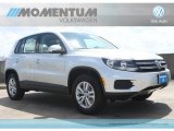 2013 Reflex Silver Metallic Volkswagen Tiguan S #68153260