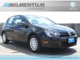 2013 Black Volkswagen Golf 2 Door #68153257