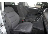 2013 Volkswagen Golf 4 Door TDI Titan Black Interior