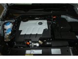 2013 Volkswagen Golf 4 Door TDI 2.0 Liter TDI DOHC 16-Valve Turbo-Diesel 4 Cylinder Engine