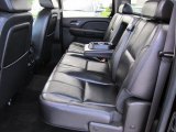 2009 GMC Sierra 3500HD SLT Crew Cab 4x4 Dually Rear Seat