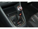 2013 Volkswagen GTI 4 Door 6 Speed Manual Transmission