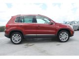 2013 Volkswagen Tiguan Wild Cherry Metallic