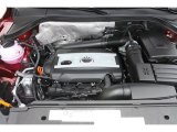 2013 Volkswagen Tiguan SE 2.0 Liter FSI Turbocharged DOHC 16-Valve VVT 4 Cylinder Engine