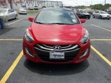 2013 Volcanic Red Hyundai Elantra GT #68152400