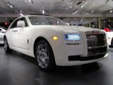 2011 English White Rolls-Royce Ghost  #68152852