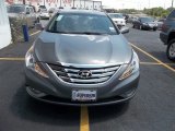 2013 Harbor Gray Metallic Hyundai Sonata Limited 2.0T #68152392