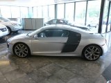 2010 Audi R8 Ice Silver Metallic