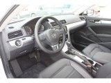 2013 Volkswagen Passat 2.5L SE Titan Black Interior