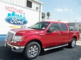 2012 Red Candy Metallic Ford F150 XLT SuperCrew #68152388