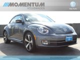 2012 Platinum Gray Metallic Volkswagen Beetle Turbo #68153242