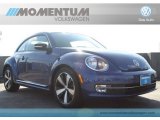2012 Reef Blue Metallic Volkswagen Beetle Turbo #68153241