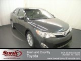 2012 Magnetic Gray Metallic Toyota Camry XLE #68152836