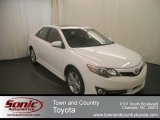 2012 Super White Toyota Camry SE #68152835