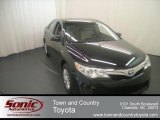 2012 Magnetic Gray Metallic Toyota Camry Hybrid LE #68152831