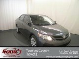 2012 Magnetic Gray Metallic Toyota Corolla LE #68152826