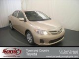 2012 Sandy Beach Metallic Toyota Corolla  #68152820