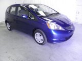 2012 Vortex Blue Pearl Honda Fit  #68152804