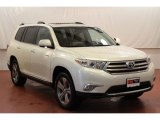 2011 Blizzard White Pearl Toyota Highlander Limited 4WD #68153218