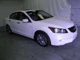 2012 White Diamond Pearl Honda Accord EX-L V6 Sedan #68152797
