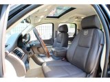 2009 Cadillac Escalade ESV Platinum AWD Front Seat