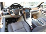 2009 Cadillac Escalade ESV Platinum AWD Cocoa/Very Light Linen Interior