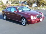 2001 Bordeaux Red Metallic Mercedes-Benz CLK 430 Coupe #6787939