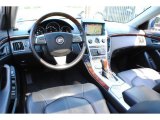 2009 Cadillac CTS 4 AWD Sedan Ebony Interior