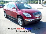 2012 Crystal Red Tintcoat Buick Enclave FWD #68152794