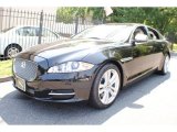 2011 Ultimate Black Metallic Jaguar XJ XJL #68152323