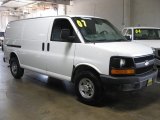 2007 Summit White Chevrolet Express 2500 Commercial Van #68152316