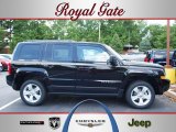 2012 Black Jeep Patriot Latitude 4x4 #68153183