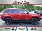 2012 Deep Cherry Red Crystal Pearl Jeep Patriot Latitude #68153182